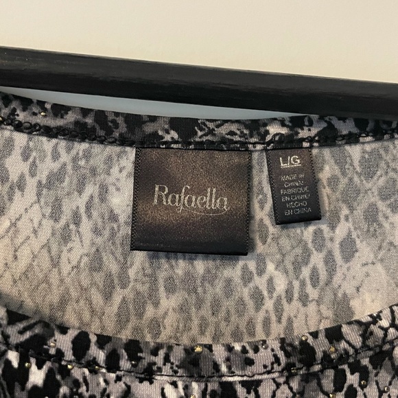 🌺🎉HOST PICK🎉🌺  Rafaella, Large, Three Quarter bell sleeves - Picture 5 of 6